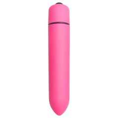 Easytoys Bullet - vibrator rezistent la apă (roz)