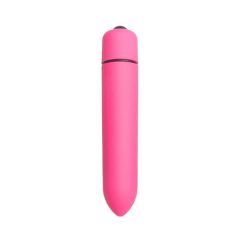 Easytoys Glonț - vibrator de bară rezistent la apă (roz)