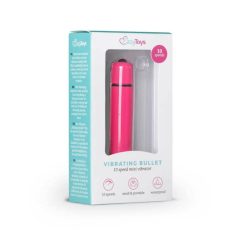 Easytoys Glonț - vibrator de bară rezistent la apă (roz)