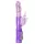 Easytoys Butterfly - vibrator rotativ cu funcție de impuls - mov