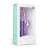 Easytoys Butterfly - vibrator rotativ cu funcție de impuls - mov