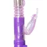 Easytoys Butterfly - vibrator rotativ cu funcție de impuls - mov