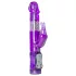 Easytoys Rabbit - vibrator rotativ cu biluțe și braț pentru clitoris - mov