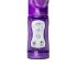 Easytoys Rabbit - vibrator rotativ cu biluțe și braț pentru clitoris - mov