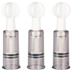 EasyToys - set de pompe pentru sâni și vagin (3 bucăți)