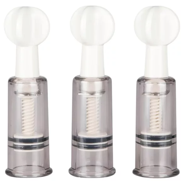 EasyToys - set de pompe pentru sâni și vagin (3 bucăți)
