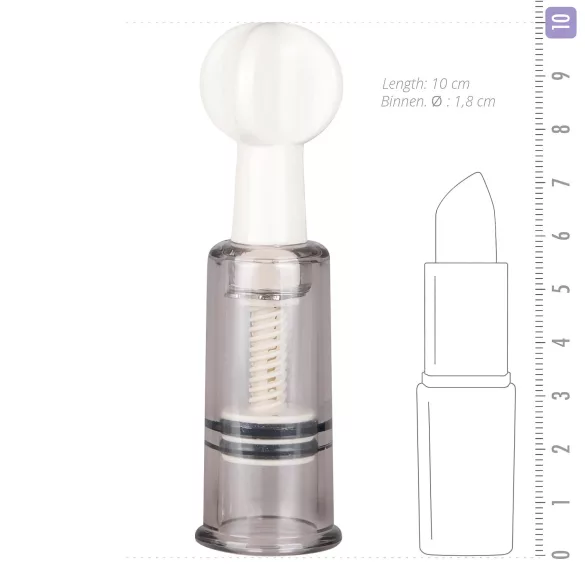 EasyToys - set de pompe pentru sâni și vagin (3 bucăți)