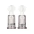 Easytoys - pompă pentru mameloane - mică - set 2 bucăți