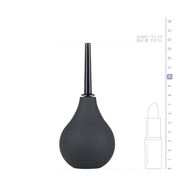 Easytoys - duș anal - mic - negru