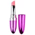 Easytoys - vibrator tip ruj rezistent la apă - roz