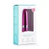 Easytoys - vibrator tip ruj rezistent la apă - roz