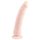 Easytoys - dildo cu ventuză din silicon 100% (21cm) - natural