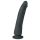 Easytoys - dildo din silicon, cu ventuză, 100% (21 cm) - negru