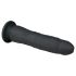 Easytoys - dildo cu ventuză - silicon 100% - 21 cm - negru