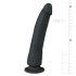 Easytoys - dildo cu ventuză - silicon 100% - 21 cm - negru