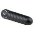 Easytoys Diamond Twirled - vibrator rotativ (negru)