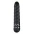 Easytoys Diamond Twirled - vibrator rotativ (negru)