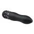 Easytoys - mini vibrator curbat Diamond - negru