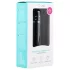 Easytoys - mini vibrator curbat Diamond - negru