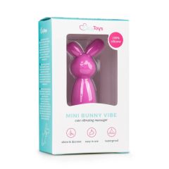 Easytoys Mini Bunny - vibrator clitoris din silicon (roz)