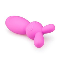 Easytoys Mini Bunny - vibrator clitoris din silicon (roz)