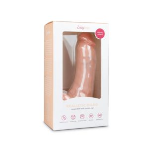Easytoys - vibrator testicular (20cm) - natural
