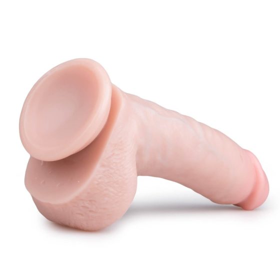 Easytoys - vibrator testicular (20cm) - natural
