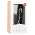 Easytoys - dildo cu ventuză și testicule - 20cm - negru