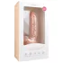 Easytoys - dildo cu ventuză și testicule - 22,5 cm - culoare naturală