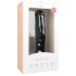 Easytoys - dildo cu ventuză și testicule - mare - 26,5 cm - negru