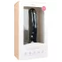 Easytoys - dildo mare cu testicule și ventuză - 29,5 cm - negru