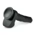 Easytoys - dildo mare cu testicule și ventuză - 29,5 cm - negru