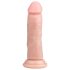 Easytoys - dildo realist cu ventuză - 15,5 cm - culoare natur