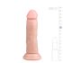 Easytoys - dildo realist cu ventuză - 15,5 cm - culoare natur