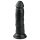 Easytoys - dildo realist cu ventuză - negru 15,5cm