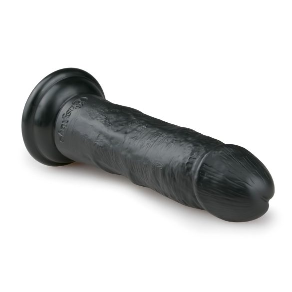 Easytoys - dildo realist cu ventuză - negru 15,5cm
