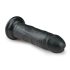 Easytoys - dildo realist cu ventuză - negru 15,5cm