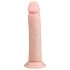 Easytoys - dildo realist cu ventuză (20,5 cm) - culoare naturală