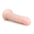 Easytoys - dildo realist cu ventuză (20,5 cm) - culoare naturală