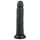 Easytoys - Dildo realist cu ventuză (20,5cm) - negru