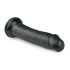 Easytoys - dildo realist cu ventuză - 20,5 cm - negru