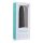 Easytoys Power Vibe - vibrator silicon răsucit (negru)