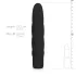 Easytoys Power Vibe - vibrator tip baghetă răsucită - silicon negru