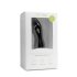 Easytoys - dildo negru cu ventuză și gland proeminent