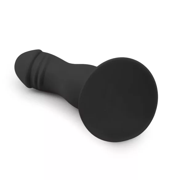 Easytoys - dildo glandă, ventuză - negru