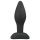 Easytoys - dop de silicon anal - mic (negru)
