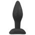 Easytoys - plug anal mic - silicon negru