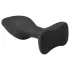 Easytoys - plug anal mic - silicon negru