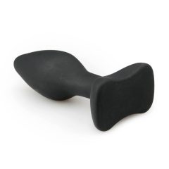 Easytoys - dildo anal de silicon - mic (negru)