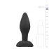 Easytoys - plug anal mic - silicon negru